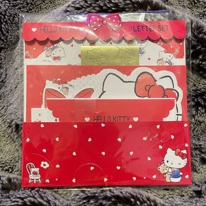 Hello Kitty Letter Set